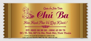 khăn lanh vuông cho nhà hàng